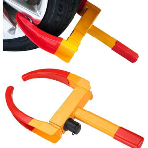 Traba Bloqueo ruedas pitbull grande antirrobo auto ajustable