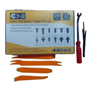 Remaches para puerta, 245 Piezas con herramientas