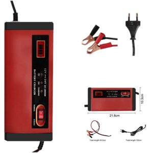 CARGADOR BATERIA 12V/24V 20-200AH