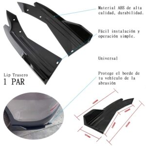 Lip Trasero .48" 16.5CM