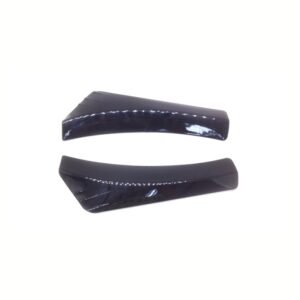 Lip Trasero Negro .33" 10cm