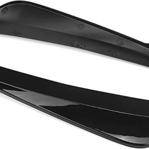 Lip Trasero Negro 49" 10cm